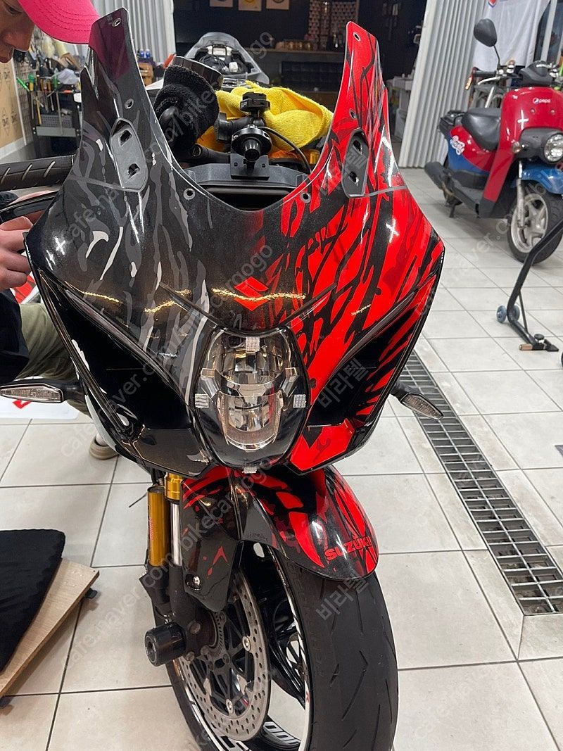 스즈키 GSX R 1000 R 5