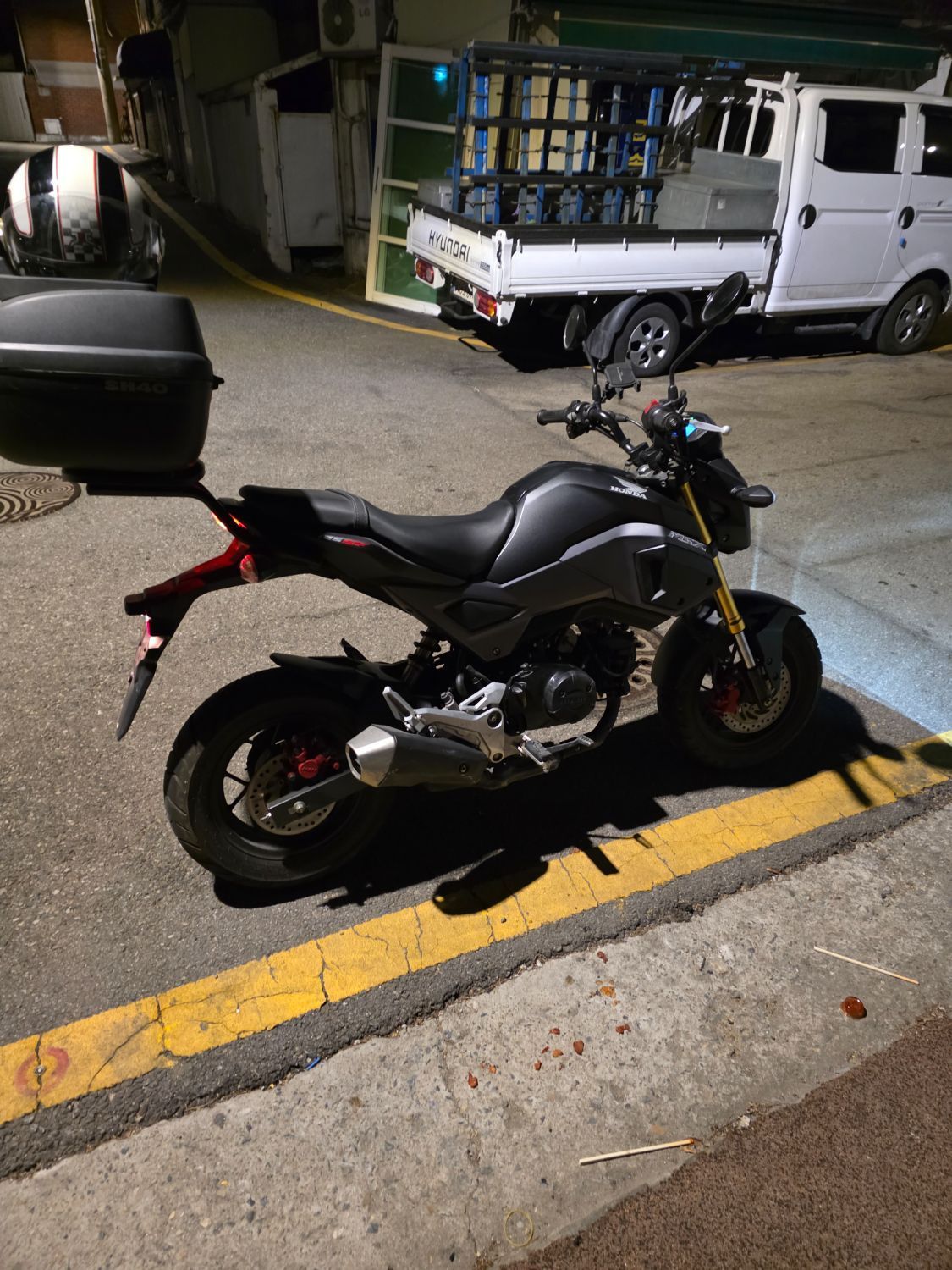 혼다 MSX 125 main