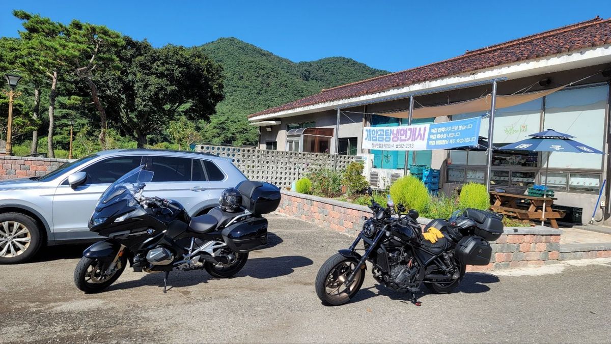 혼다 레블 1100 MT 4