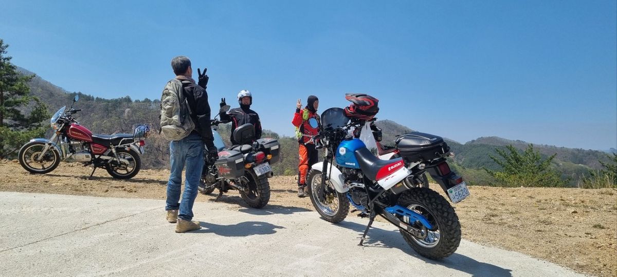 KR모터스 RT 125 D more