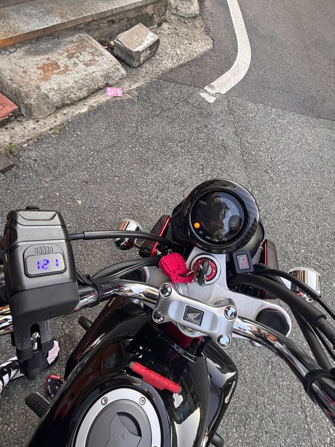 혼다 몽키 125 5