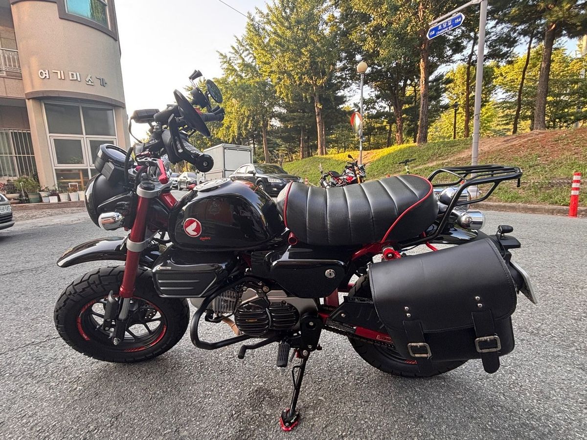 혼다 몽키 125 main