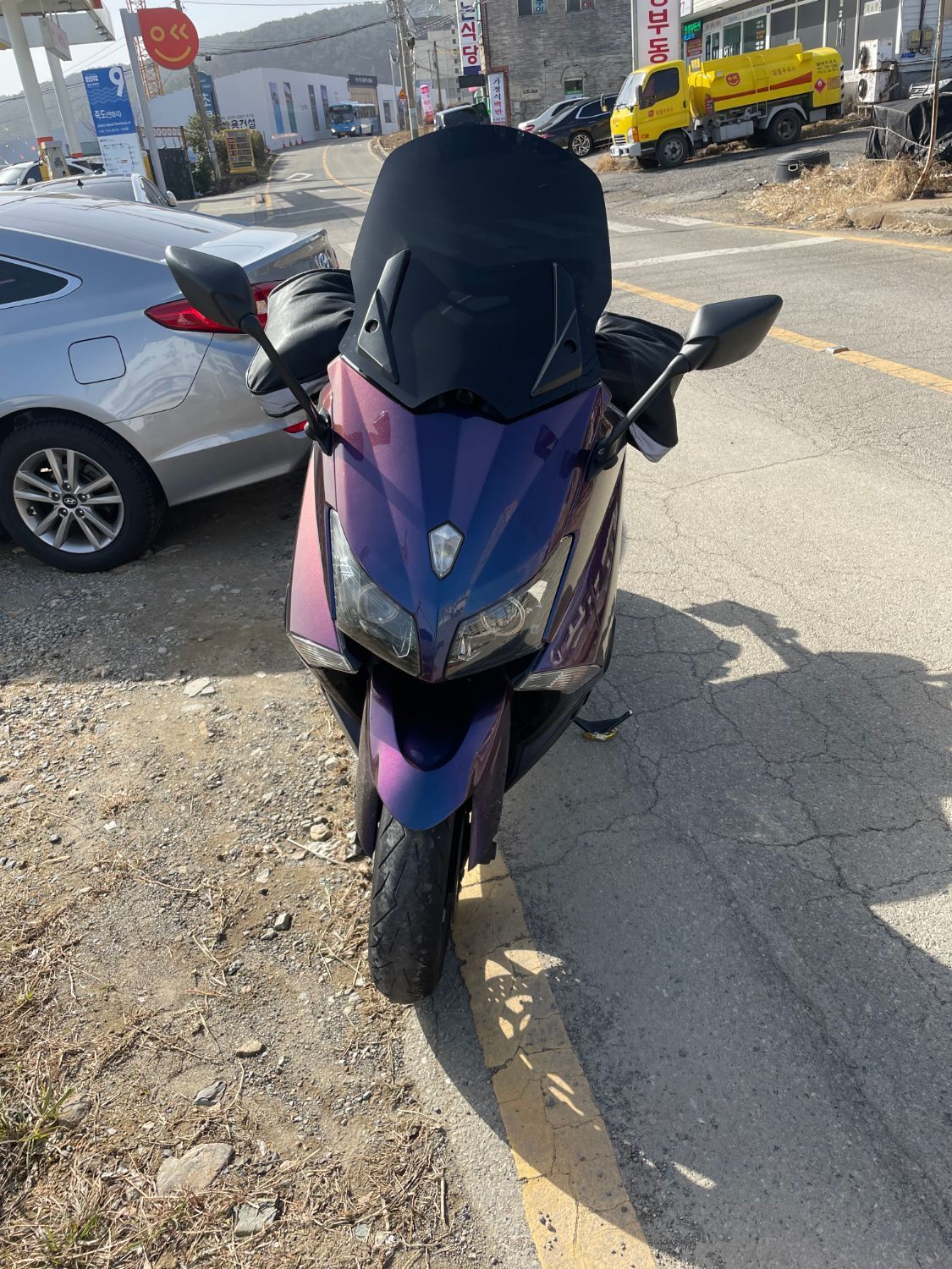야마하 TMAX 530 4