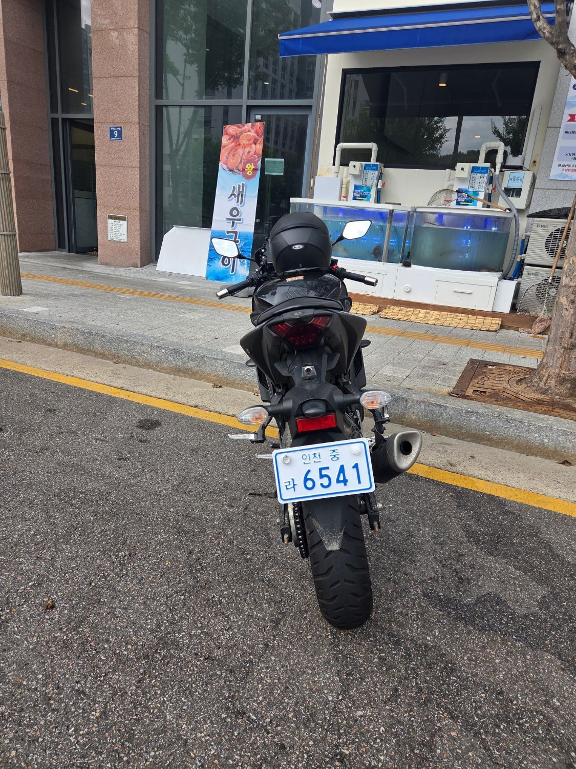 야마하 YZF R3 thumb 2