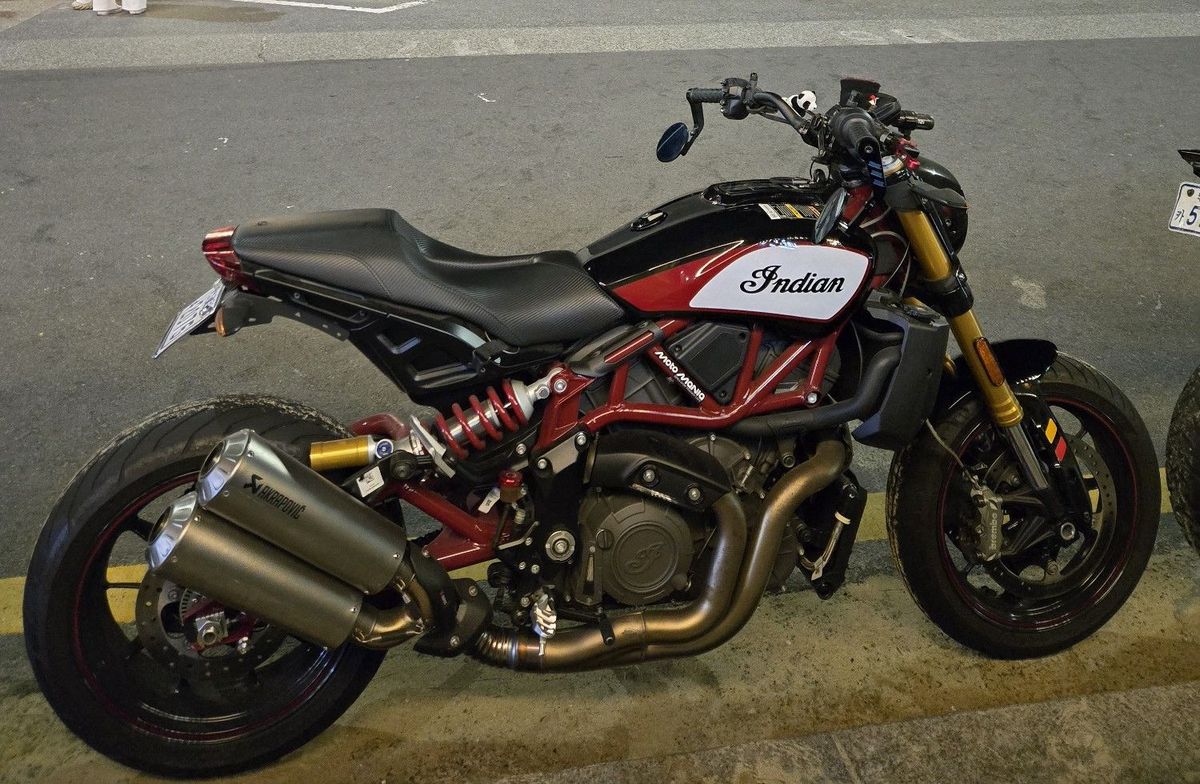 인디언모터사이클 FTR 1200 S main