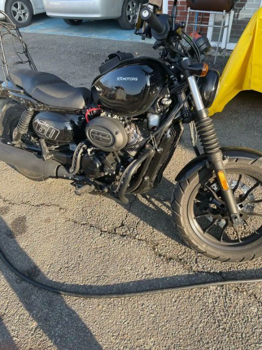 KR모터스 아퀼라 125 main