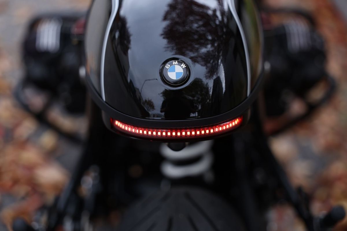 BMW R nine T  more