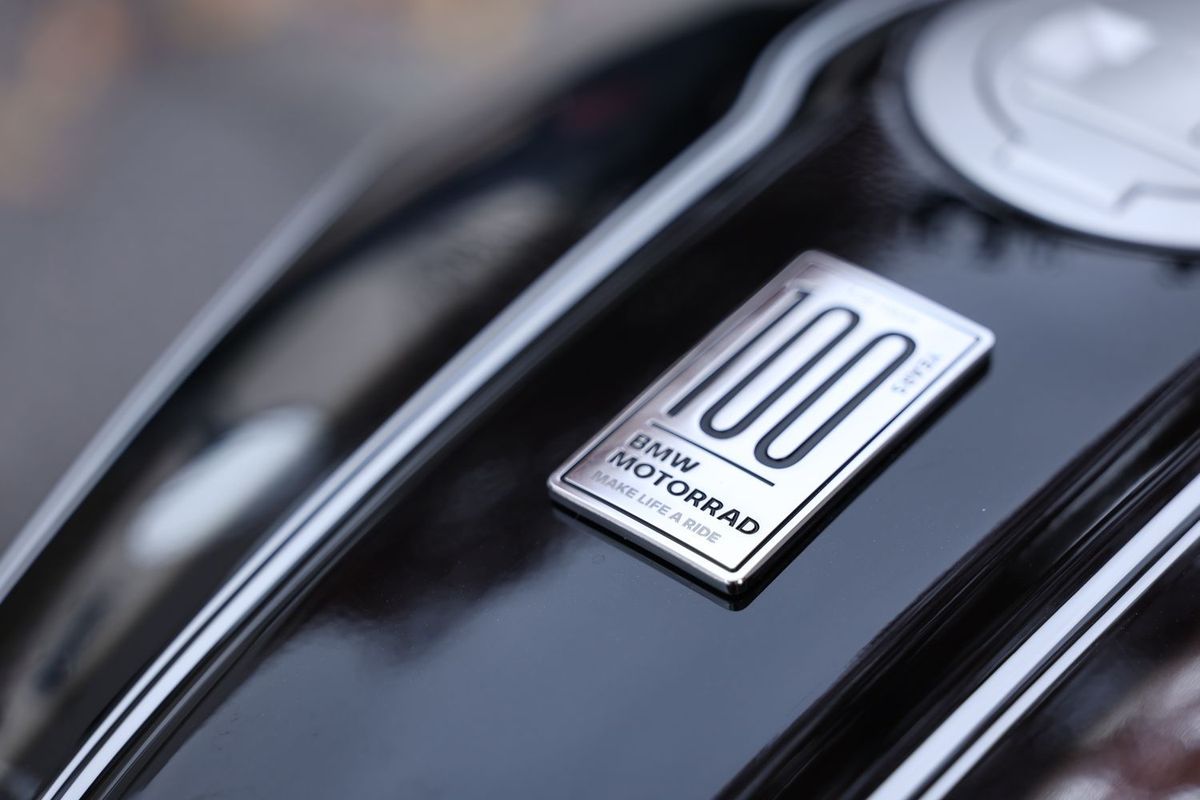 BMW R nine T  thumb 2