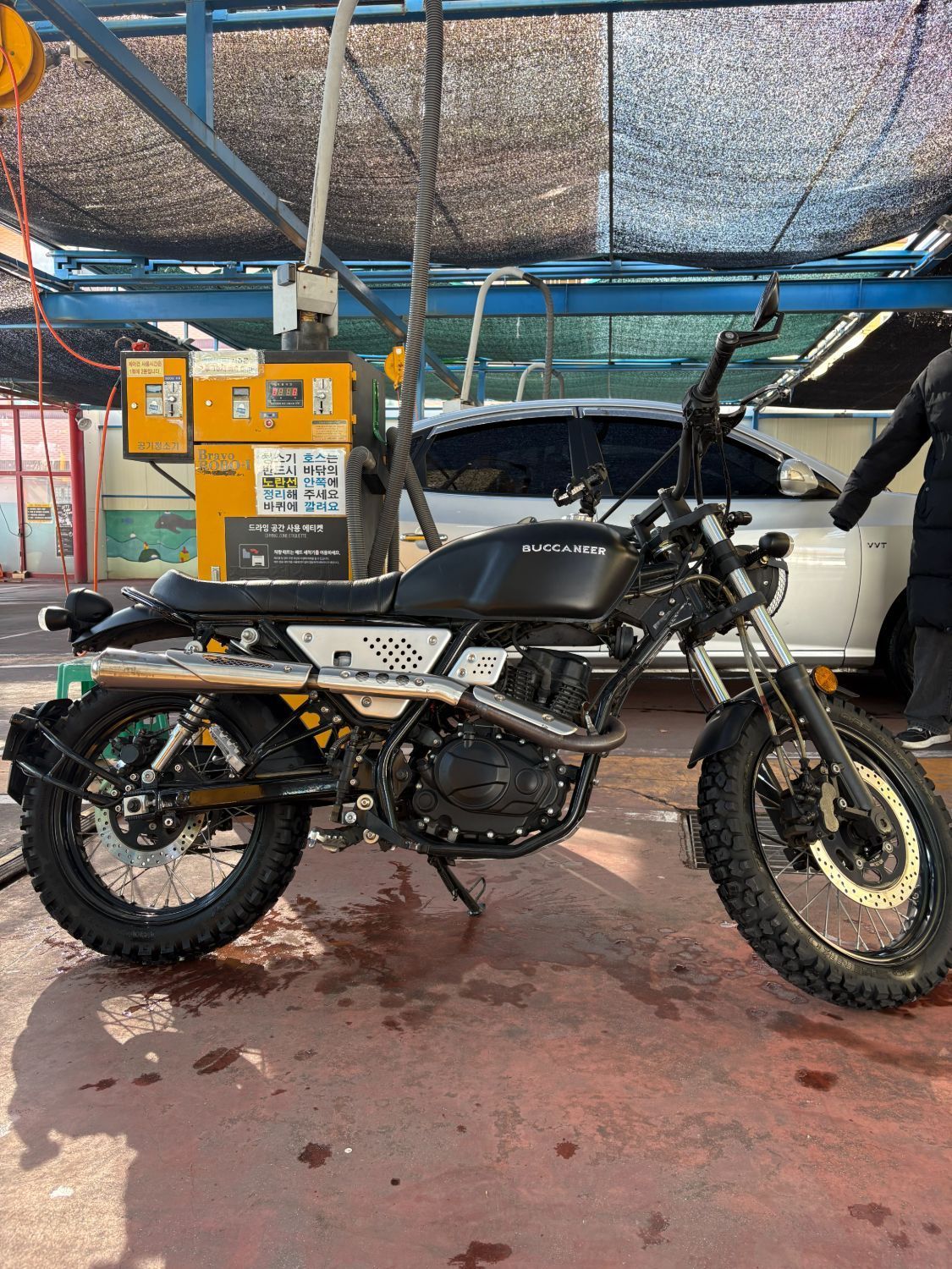 SSR모터스포츠 부캐너 125 main
