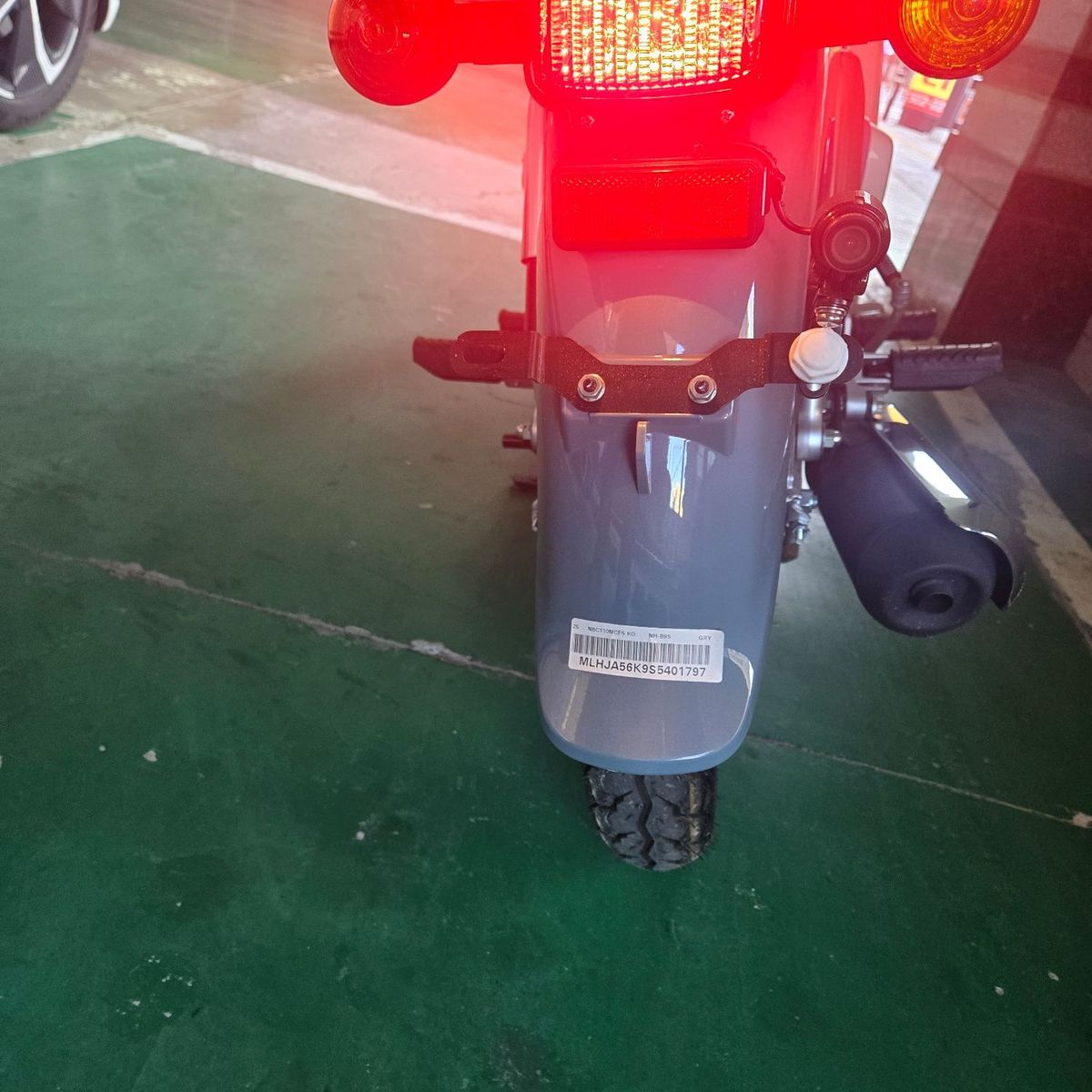 혼다 슈퍼 커브 110 8