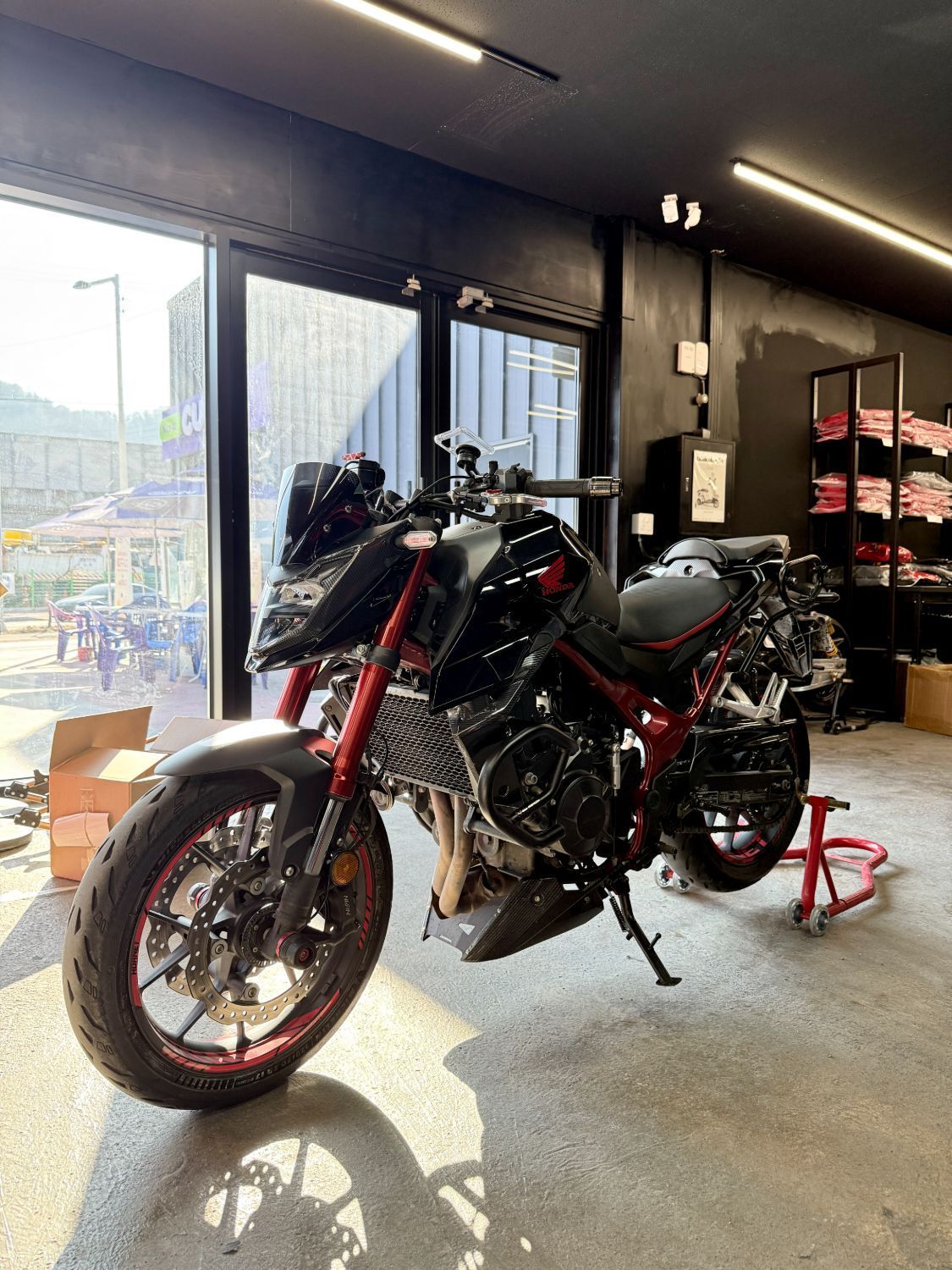 혼다 CB750 HORNET 4