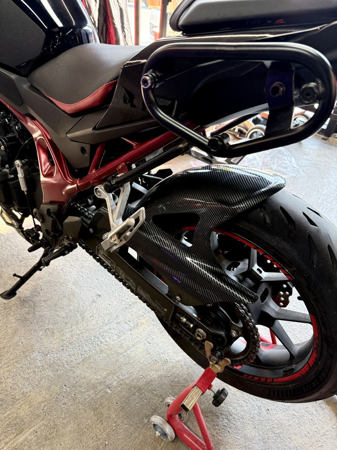 혼다 CB750 HORNET 7