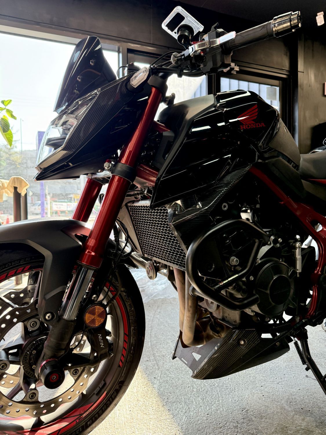 혼다 CB750 HORNET thumb 2
