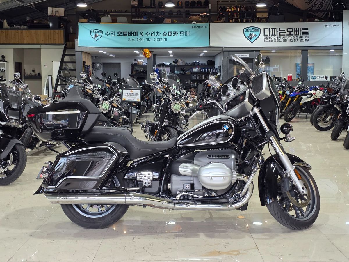 BMW R 18 TRANSCONTINENTAL main