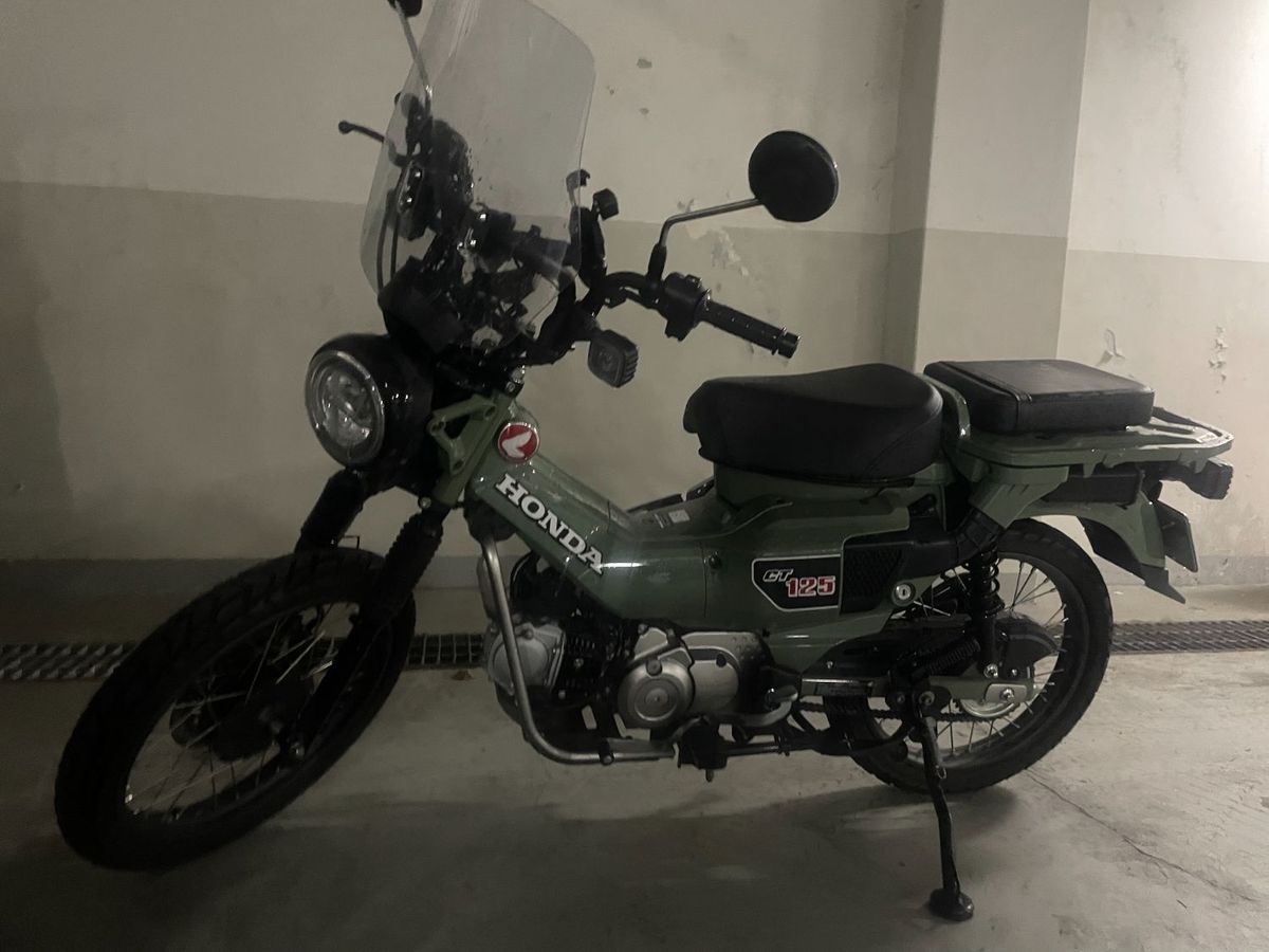 혼다 CT 125 main