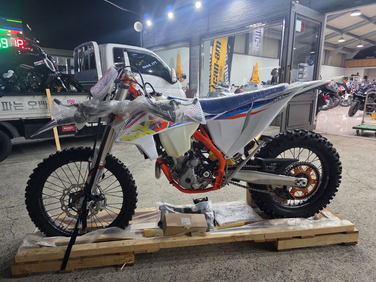 KTM 250 EXC F 식스데이 5
