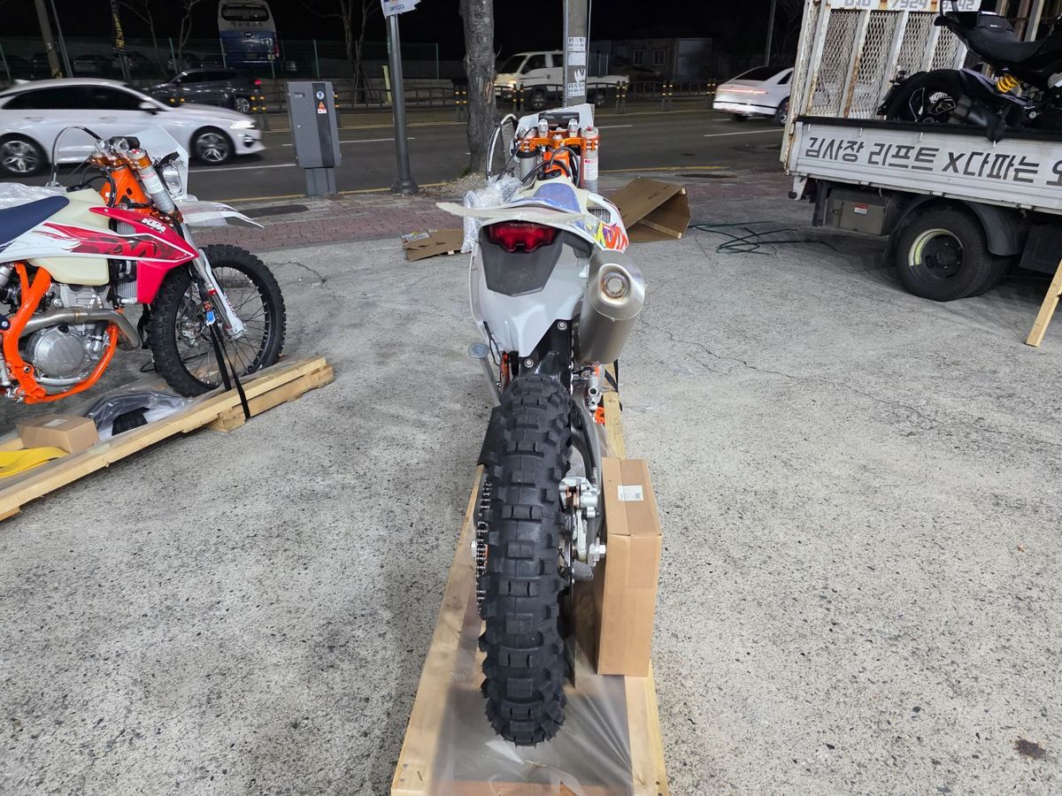 KTM 250 EXC F 식스데이 7