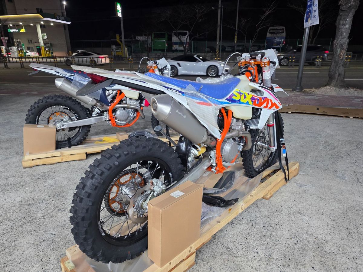 KTM 250 EXC F 식스데이 8
