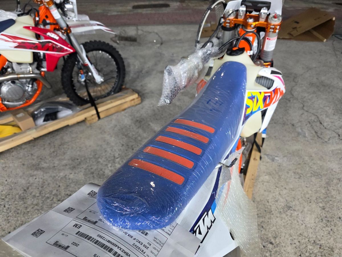KTM 250 EXC F 식스데이 9