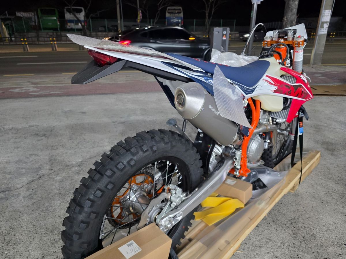 KTM 250 EXC F 식스데이 thumb 2