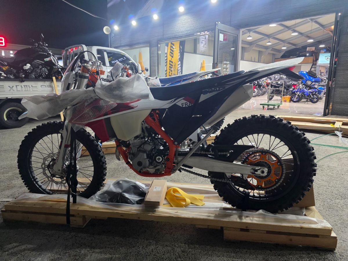 KTM 250 EXC F 식스데이 6