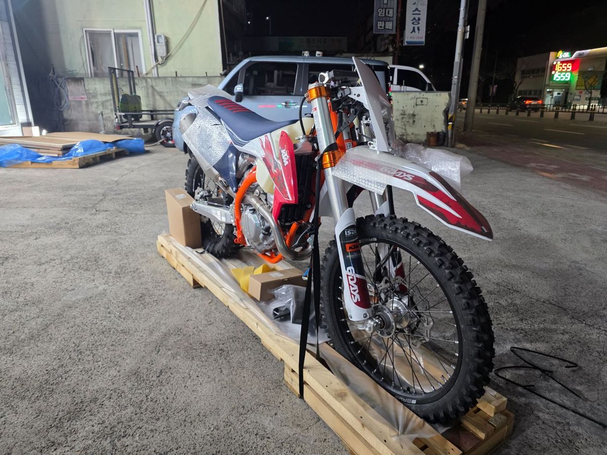 KTM 250 EXC F 식스데이 9