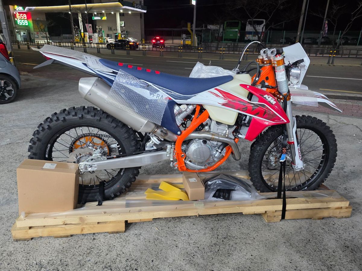 KTM 250 EXC F 식스데이 10