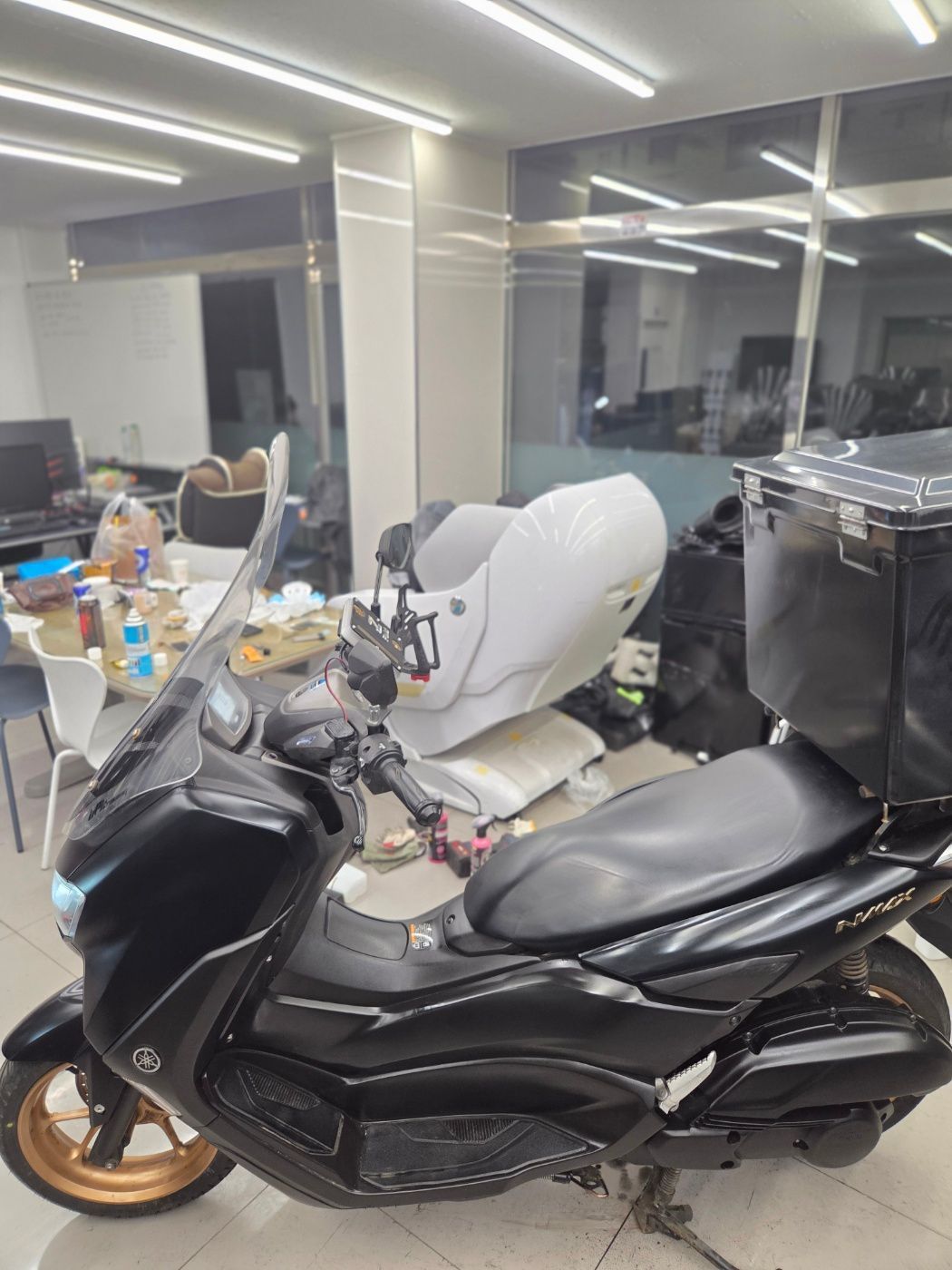 야마하 NMAX 125 7