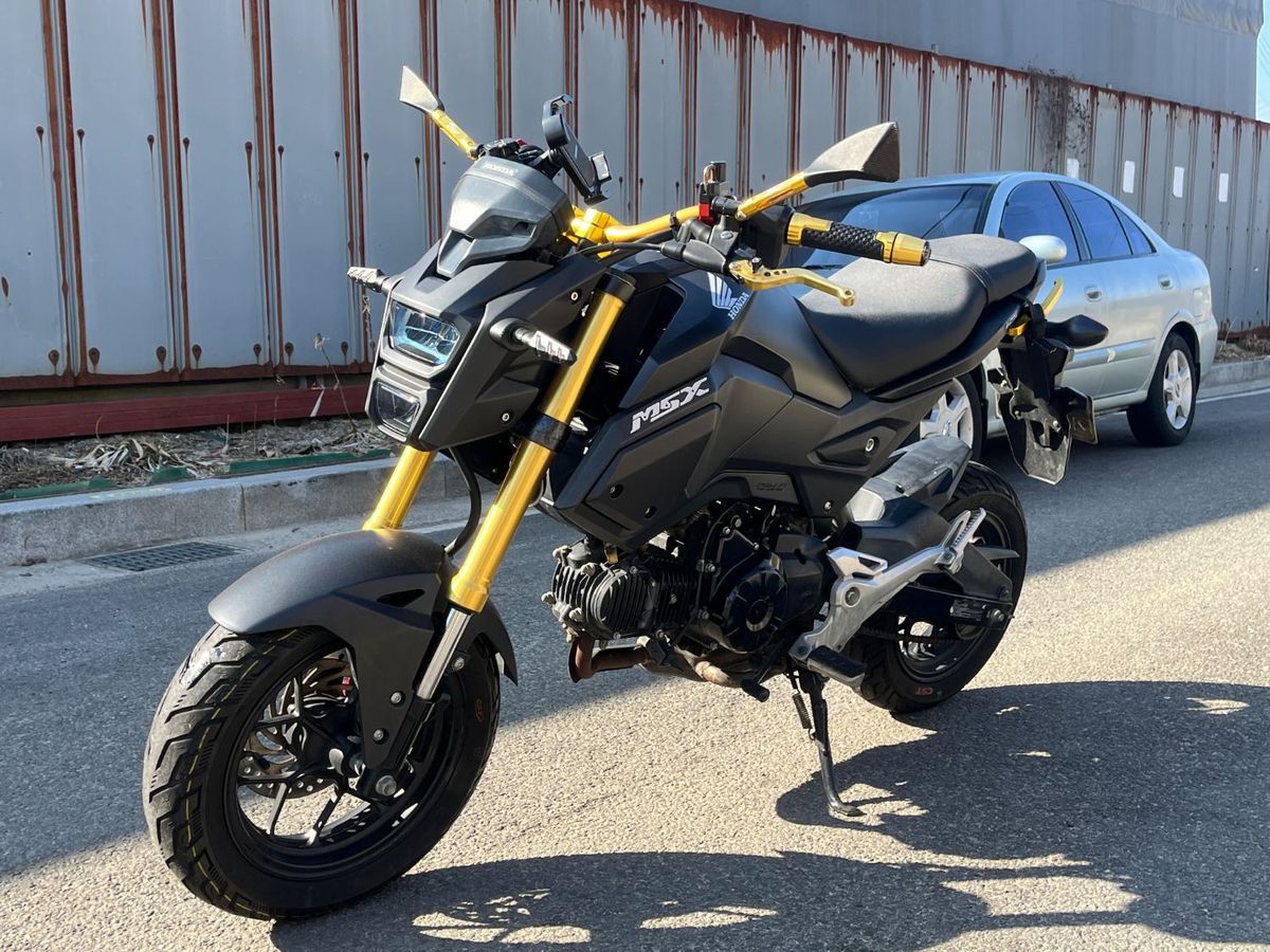 혼다 MSX 125 SF main