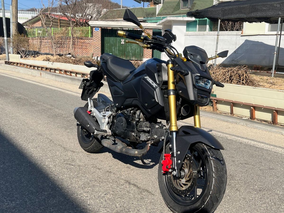 혼다 MSX 125 SF 5