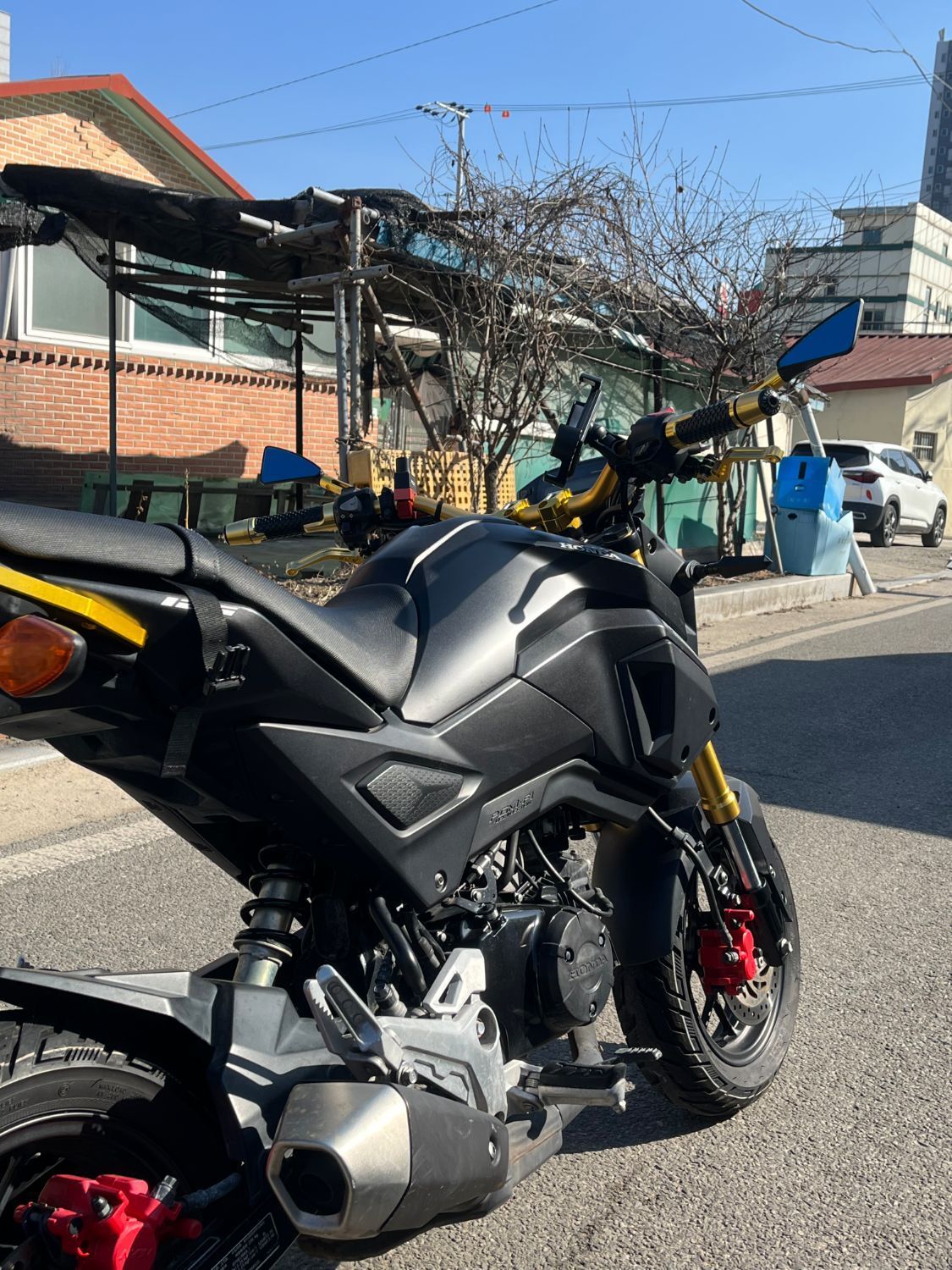 혼다 MSX 125 SF 4