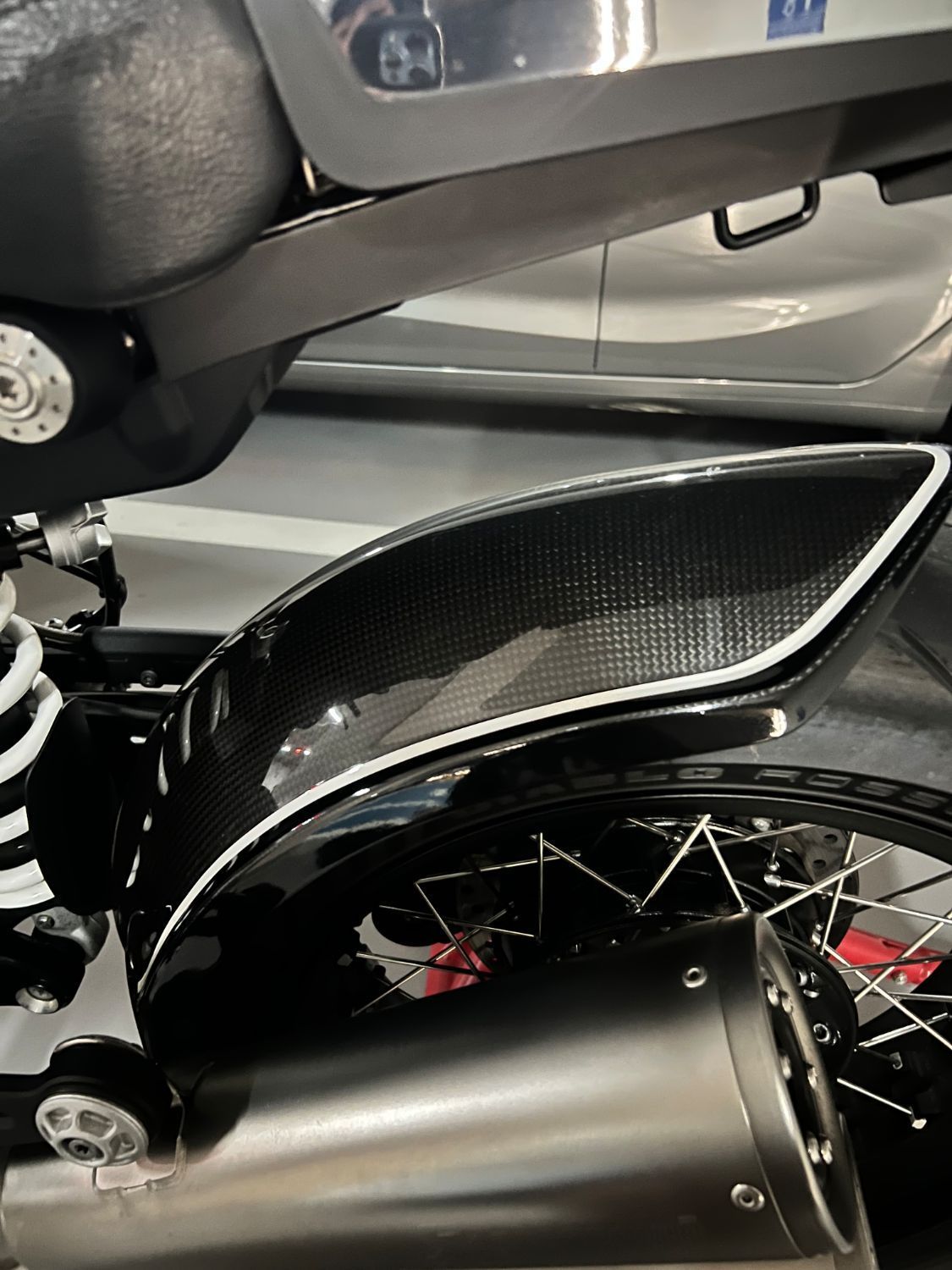 BMW R nine T  15
