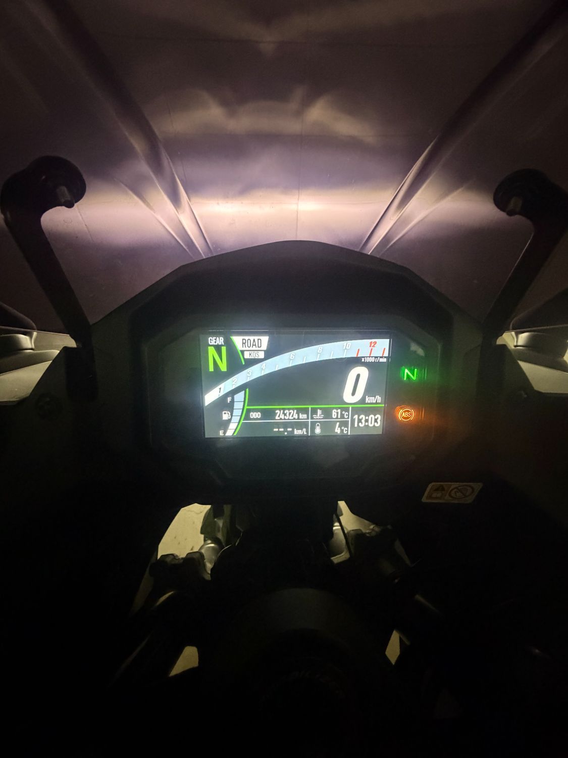 가와사키 Z 1000 SX 6