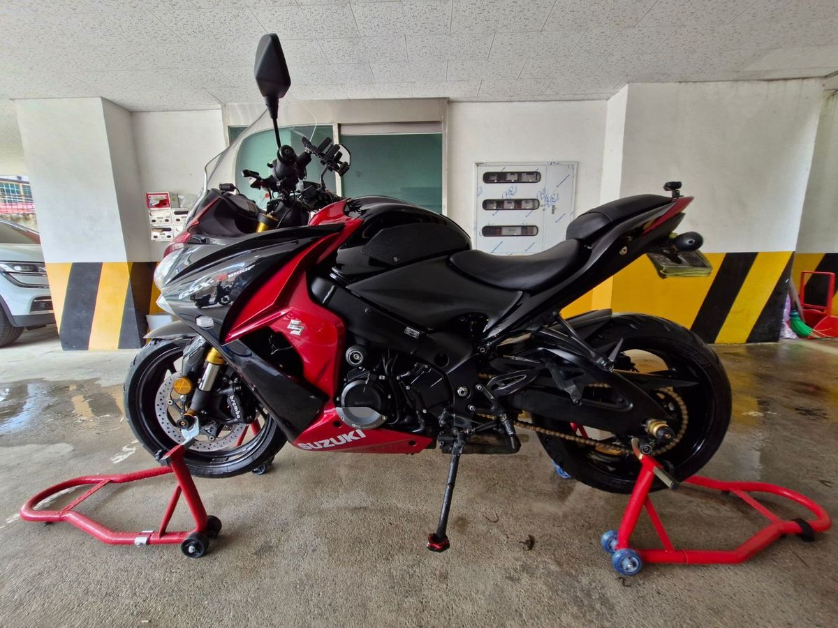 스즈키 GSX S 1000 F thumb 2