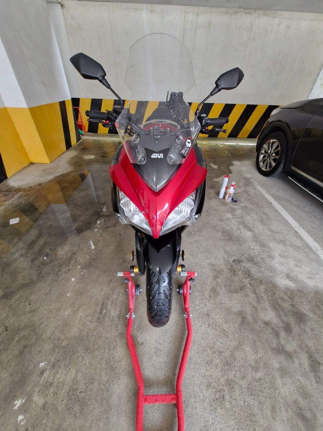 스즈키 GSX S 1000 F main
