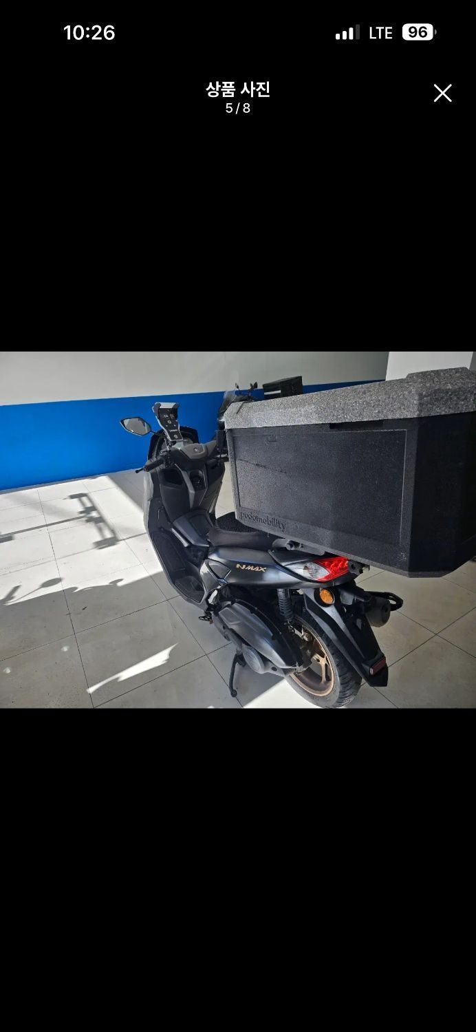 야마하 NMAX 125 5