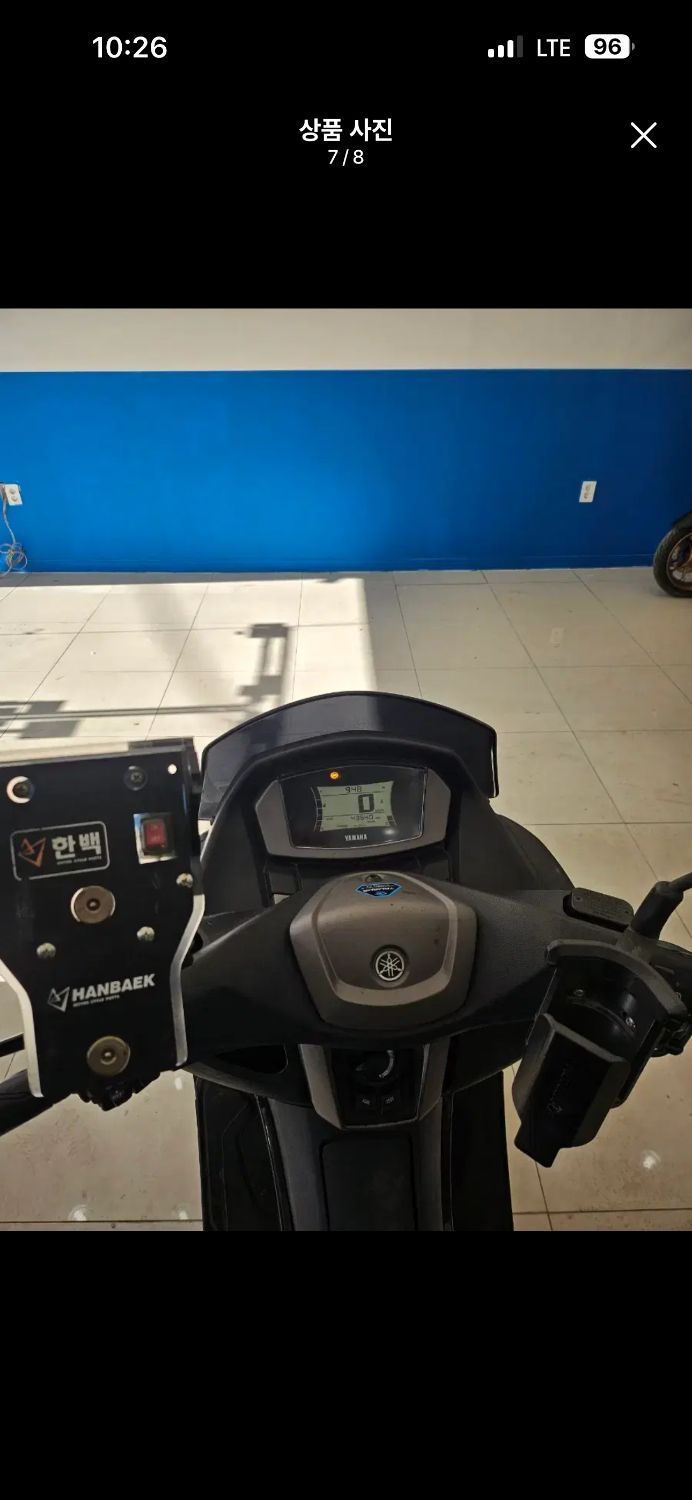 야마하 NMAX 125 7