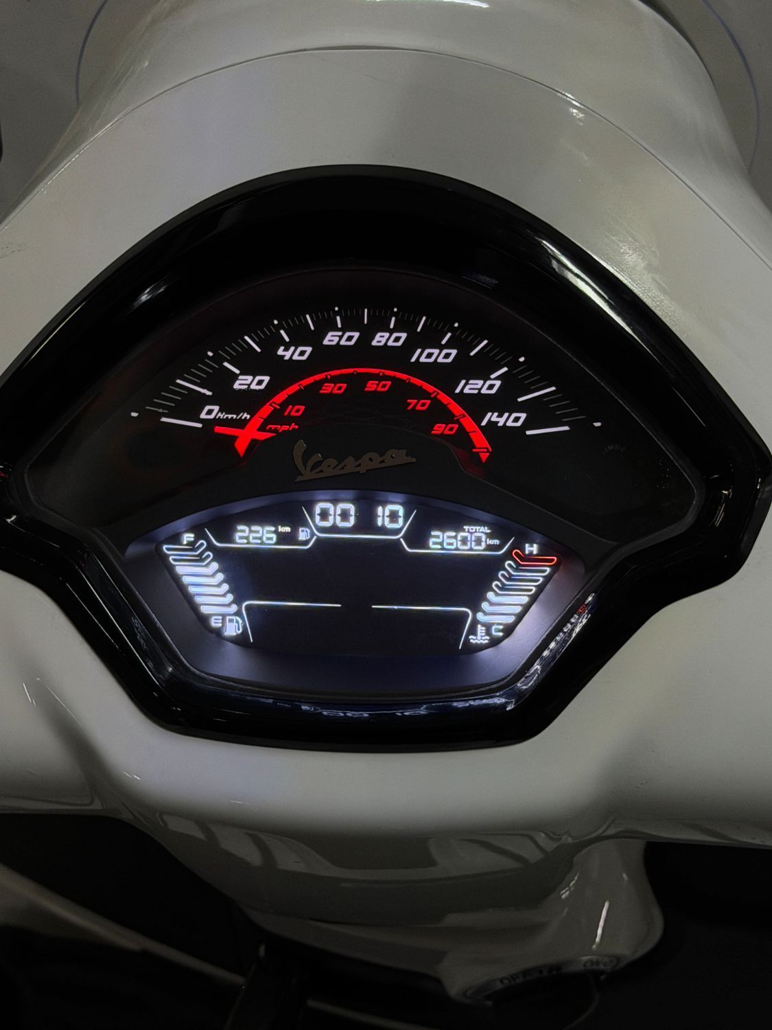 베스파 GTS 125 more