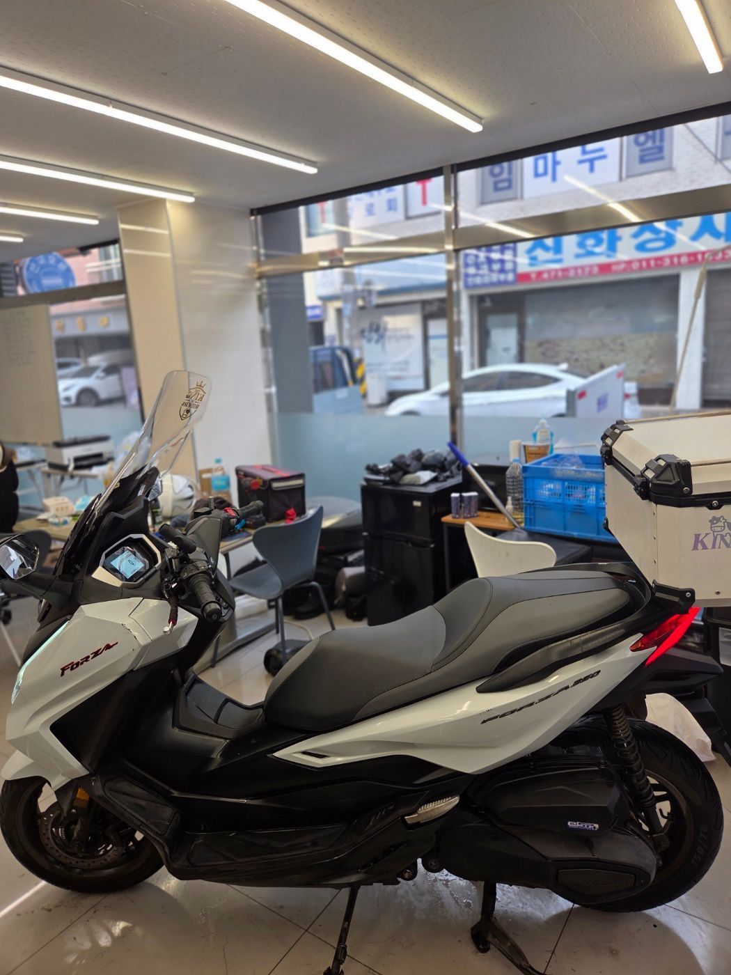 혼다 포르자 350 7