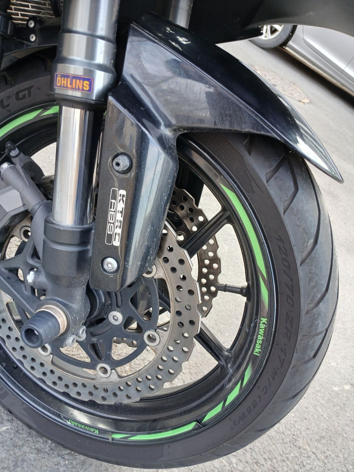 가와사키 Z 1000 SX 9