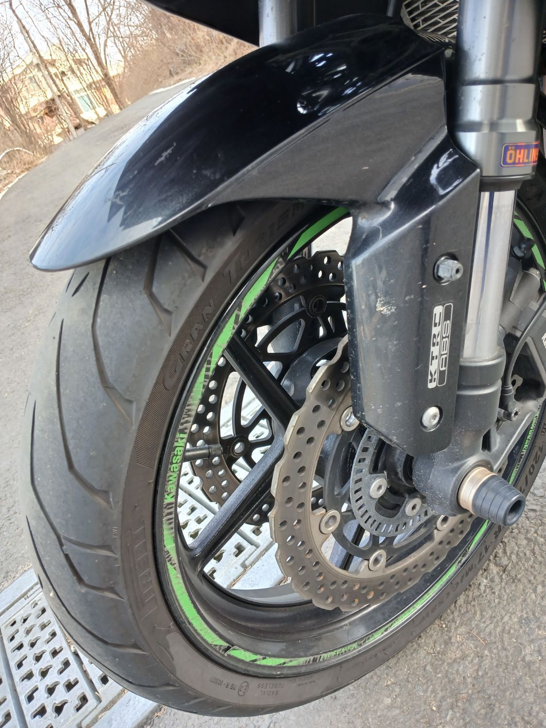 가와사키 Z 1000 SX 10