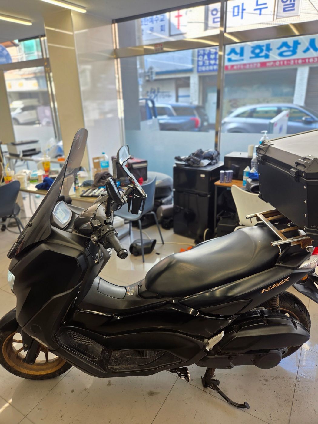 야마하 NMAX 125 7