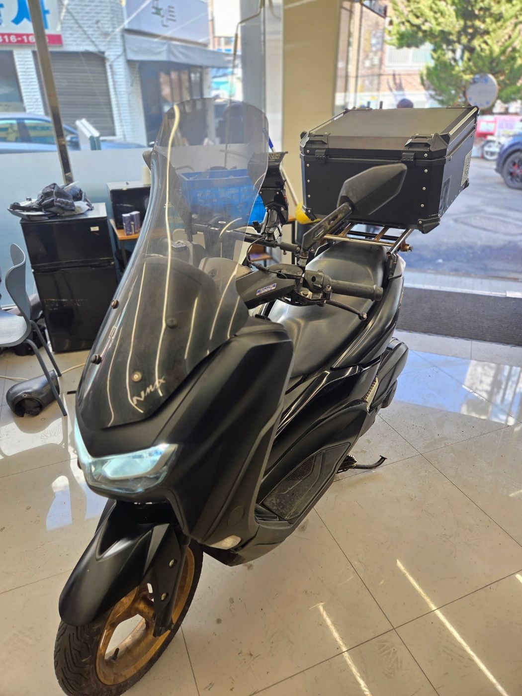 야마하 NMAX 125 8