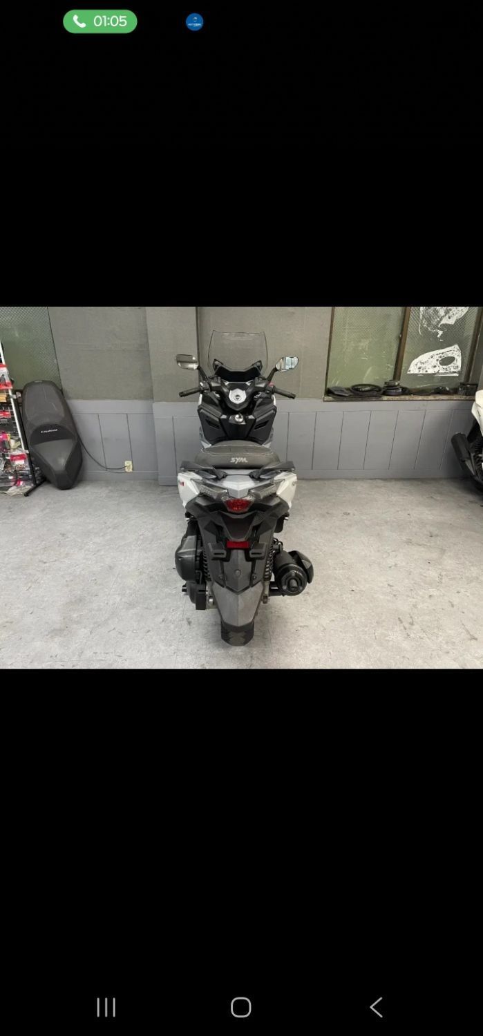 SYM 크루심 125 알파 ABS 5