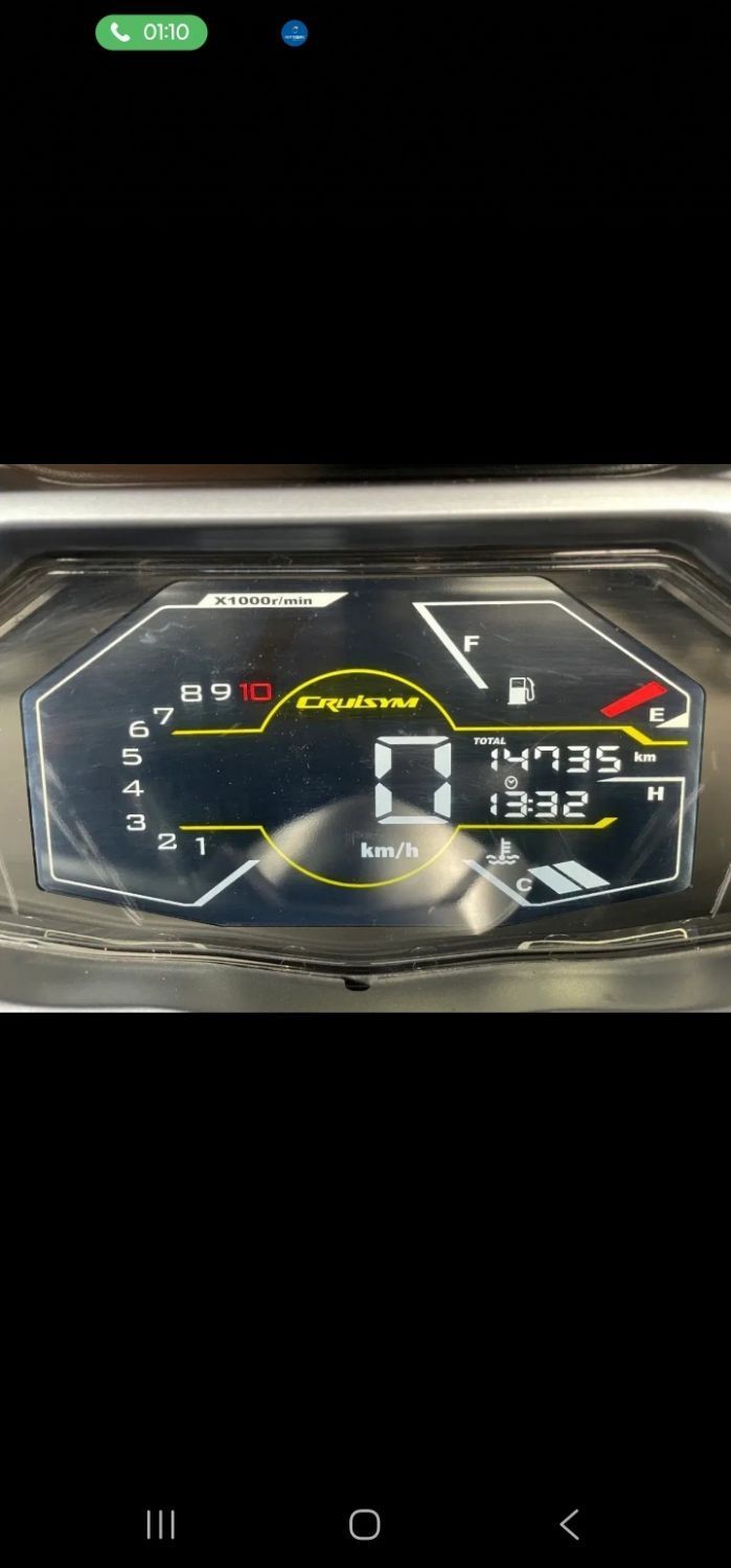 SYM 크루심 125 알파 ABS 7