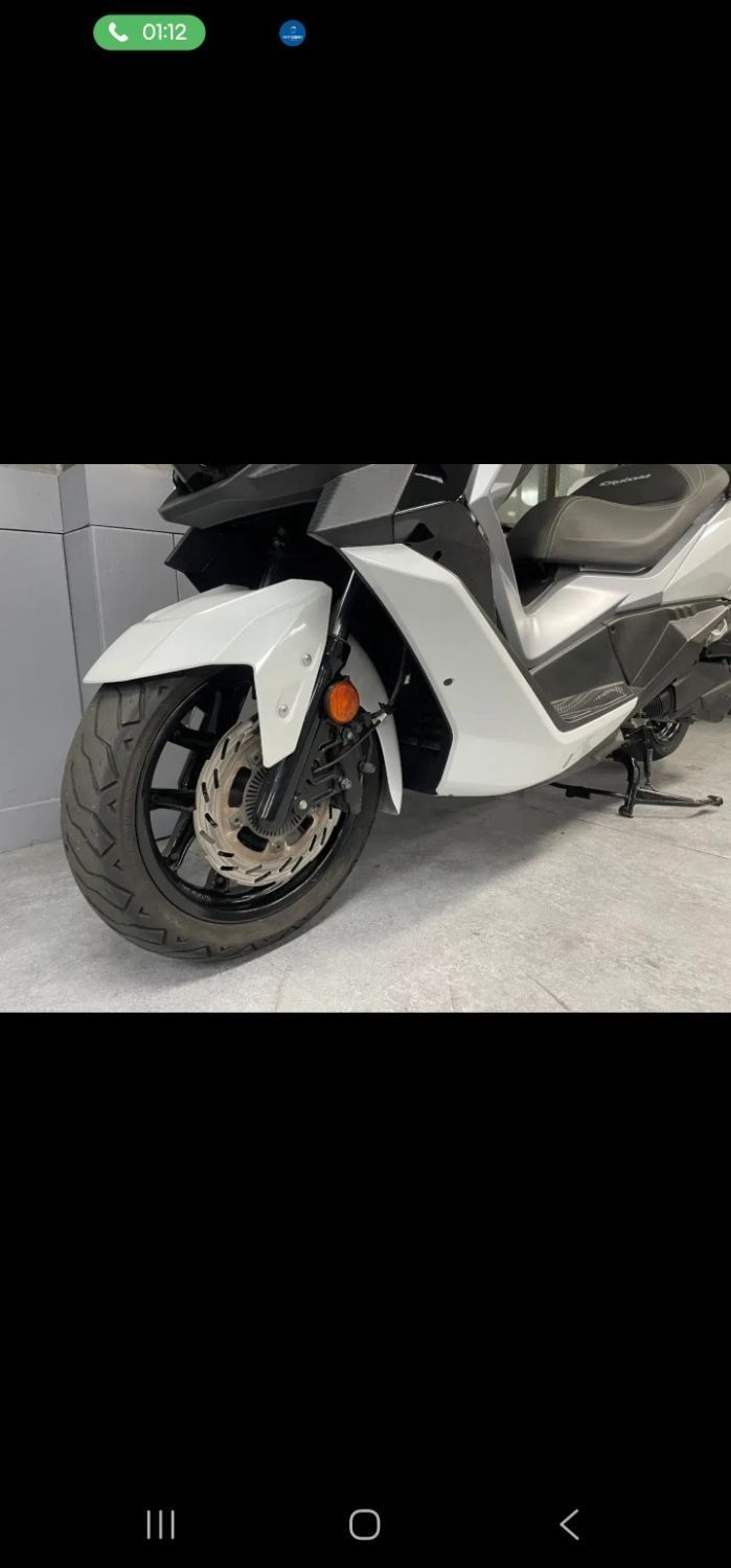 SYM 크루심 125 알파 ABS 8