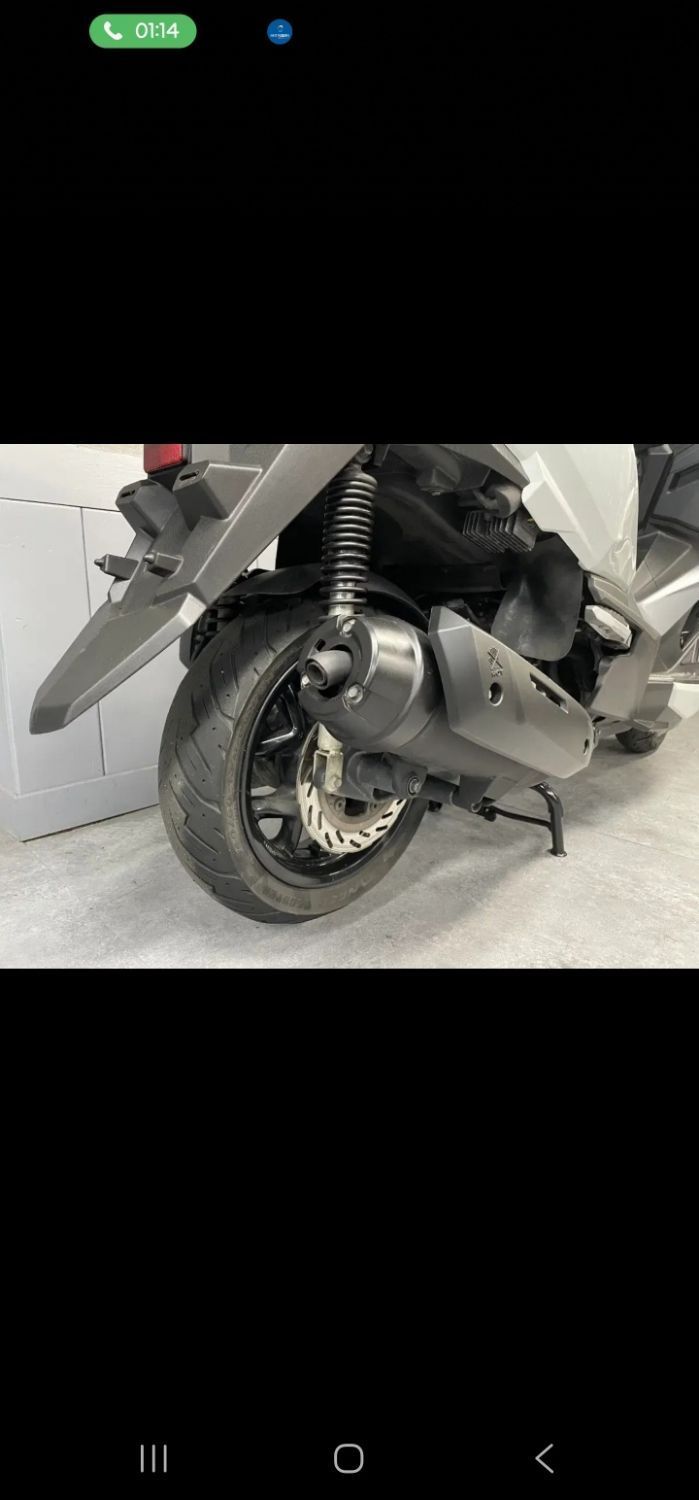 SYM 크루심 125 알파 ABS 9