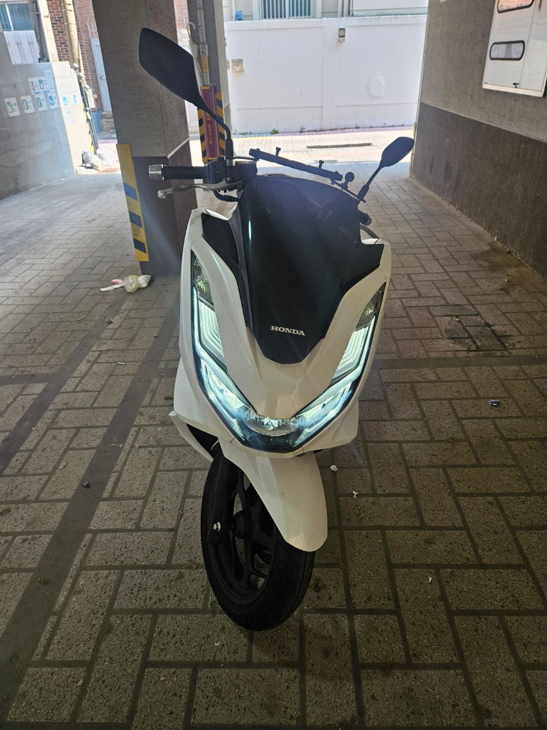 혼다 PCX 125 4