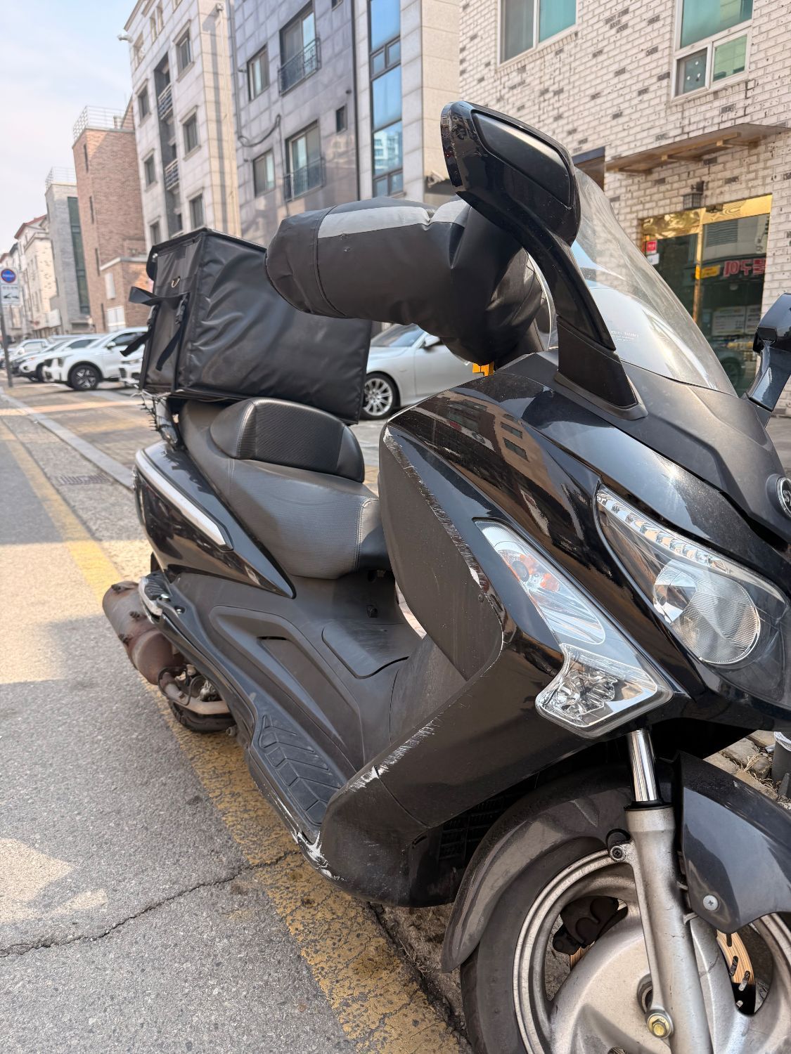 SYM 보이져 125 more