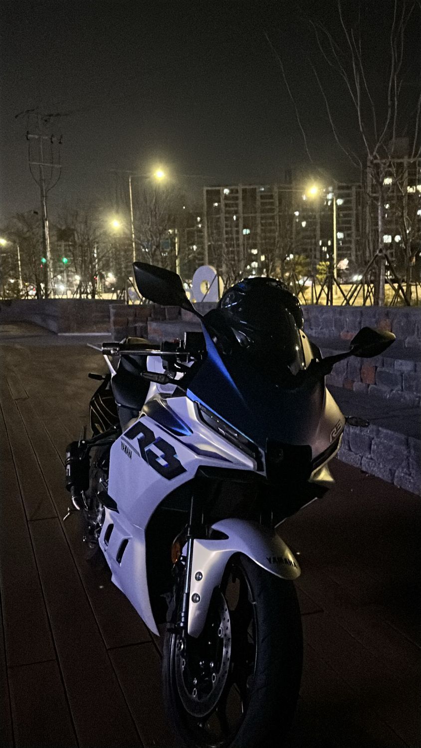 야마하 YZF R3 more